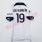 Fotballdrakter Paris Saint Germain PSG 2023-24 Lee Kang-In 19 Borte Draktsett..